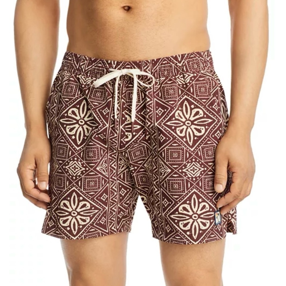 Marine Layer
Archive Printed men’s Swim Trunks